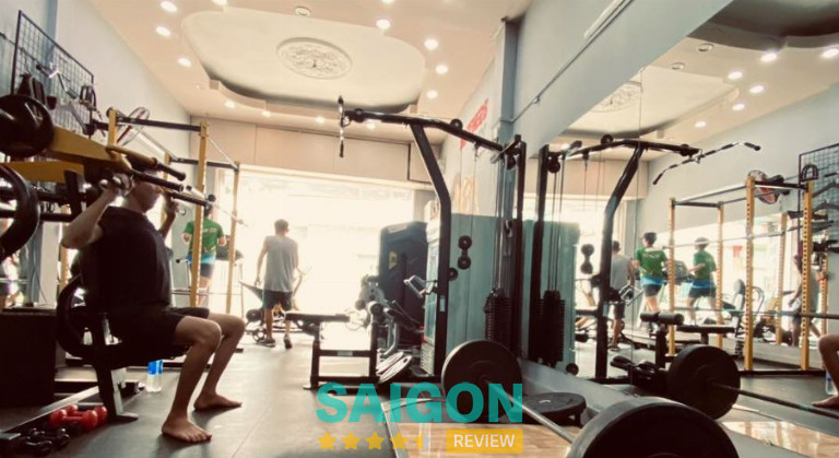 Brothers Gym phòng gym ở quận 6 