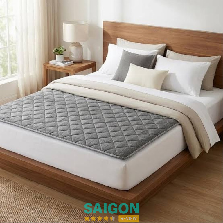chống ẩm mốc cho nệm và chăn ga