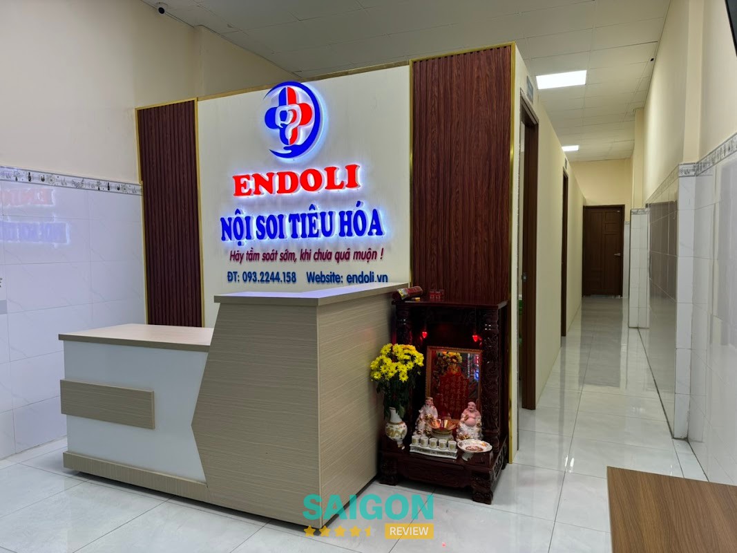 Phòng khám Endoli Nội soi tiêu hoá tại TPHCM