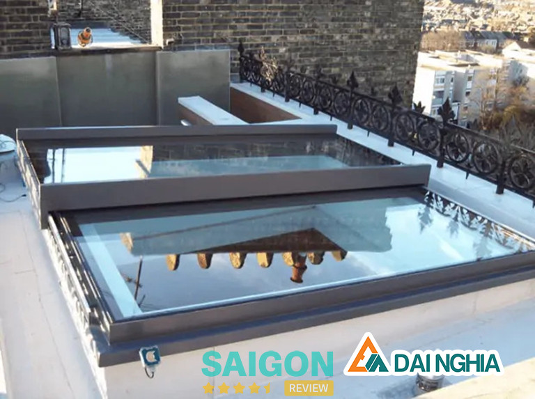 5 Đơn vị thi công mái che giếng trời tại TPHCM uy tín, chuyên nghiệp