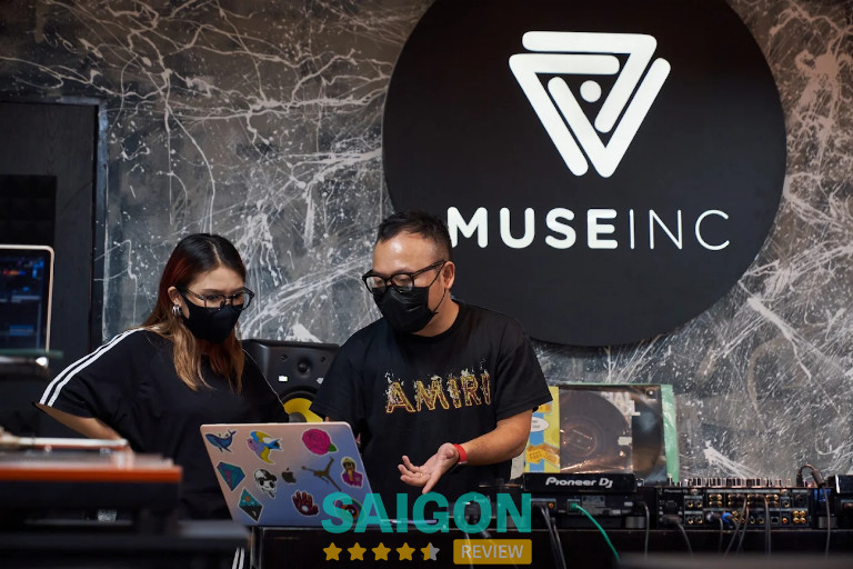 Bài viết đánh giá về Muse Inc: 409 Hai Bà Trưng, P. Tân Định, Hồ Chí Minh