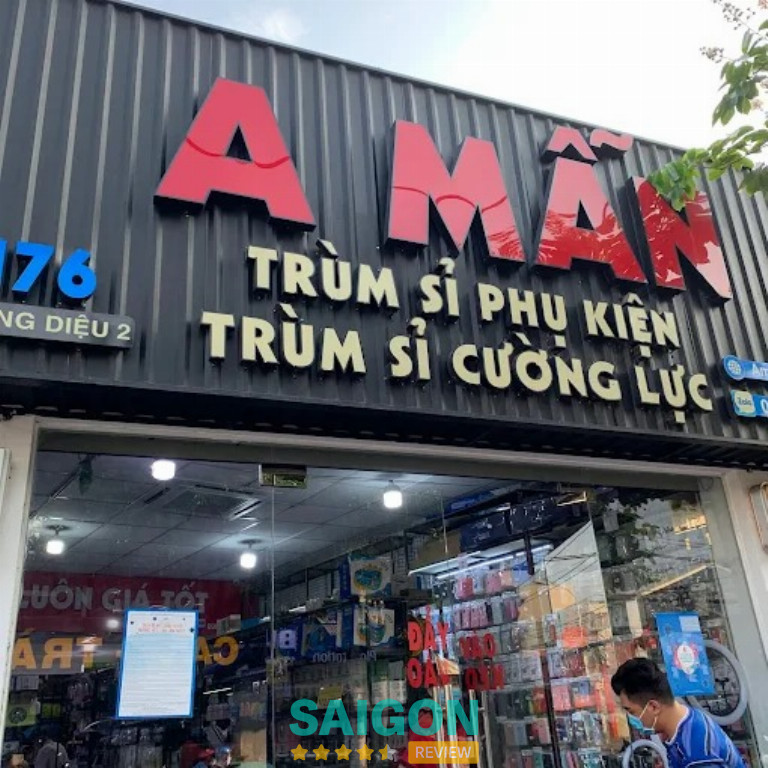 A Mẫn Sài Gòn - Thủ Đức 