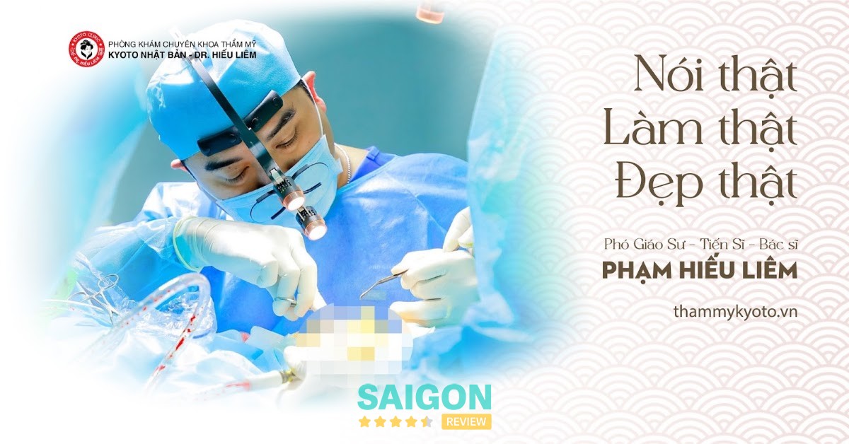 Phòng khám Thẩm mỹ Kyoto Nhật Bản - Dr. Hiếu Liêm - hình ảnh 2