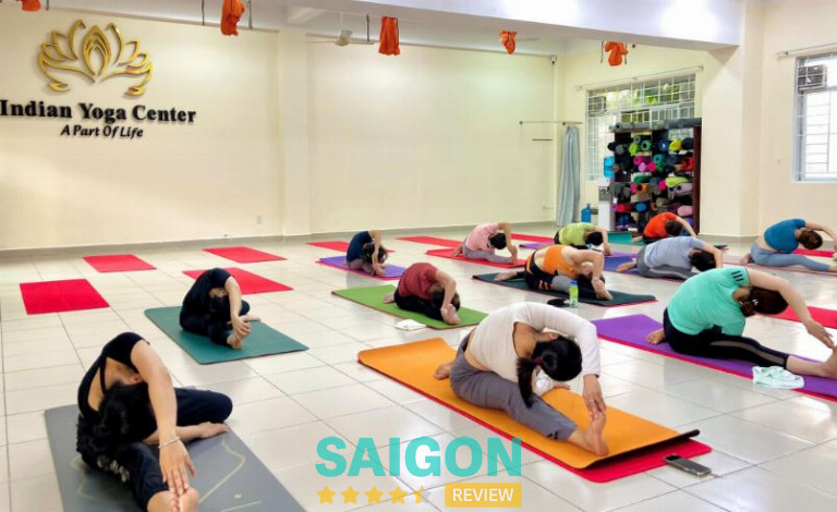 Indian Yoga Center CS1 là phòng tập yoga ở quận 8 chất lượng