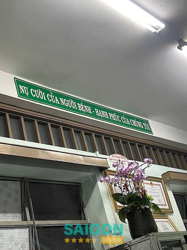 Không gian khám tại Khoa Tiêu Hoá
