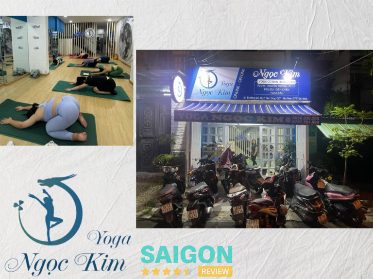 phòng tập Yoga Ngọc Kim quận 7 