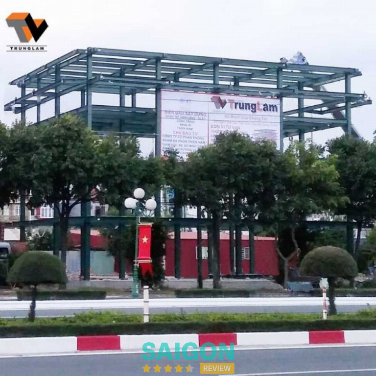 Nhà thép tiền chế Trung Lâm TPHCM