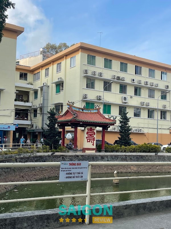 Khoa Tiêu Hoá tại Nguyễn Trãi TPHCM