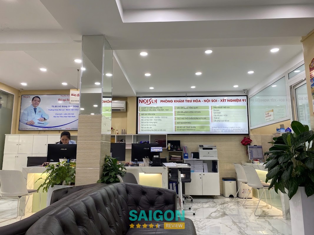 Không gian nội soi tại Phòng Khám 91
