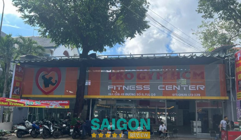 Pro Gym HCM – phòng tập gym Quận 6 