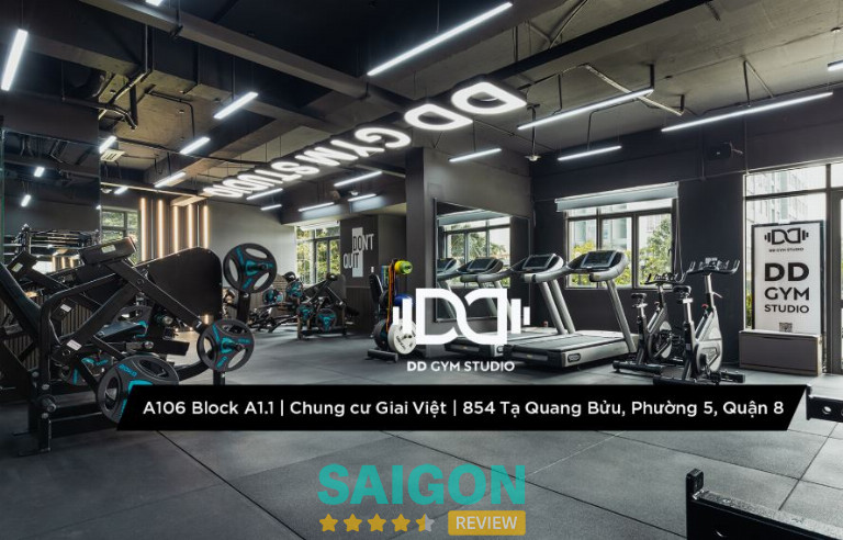 DD Gym Studio tại Quận 8 