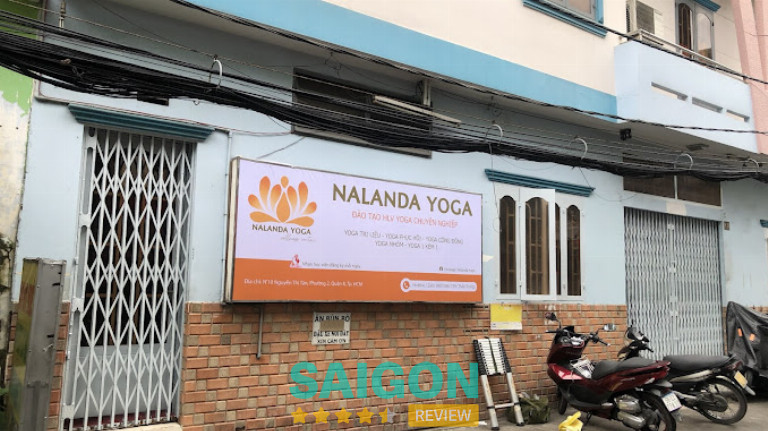 Nalanda Yoga phòng tập yoga ở quận 8 