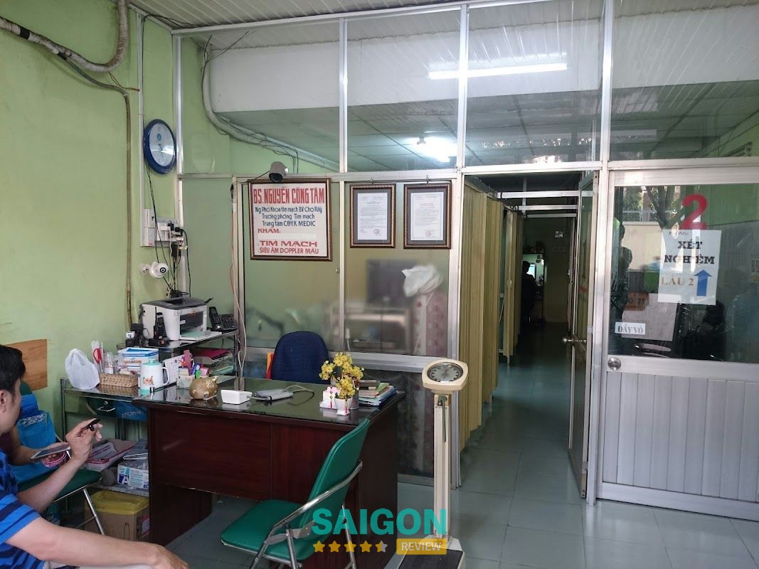 Phòng Khám Nội Tim Mạch - Bs Nguyễn Công Tâm – hình ảnh 1