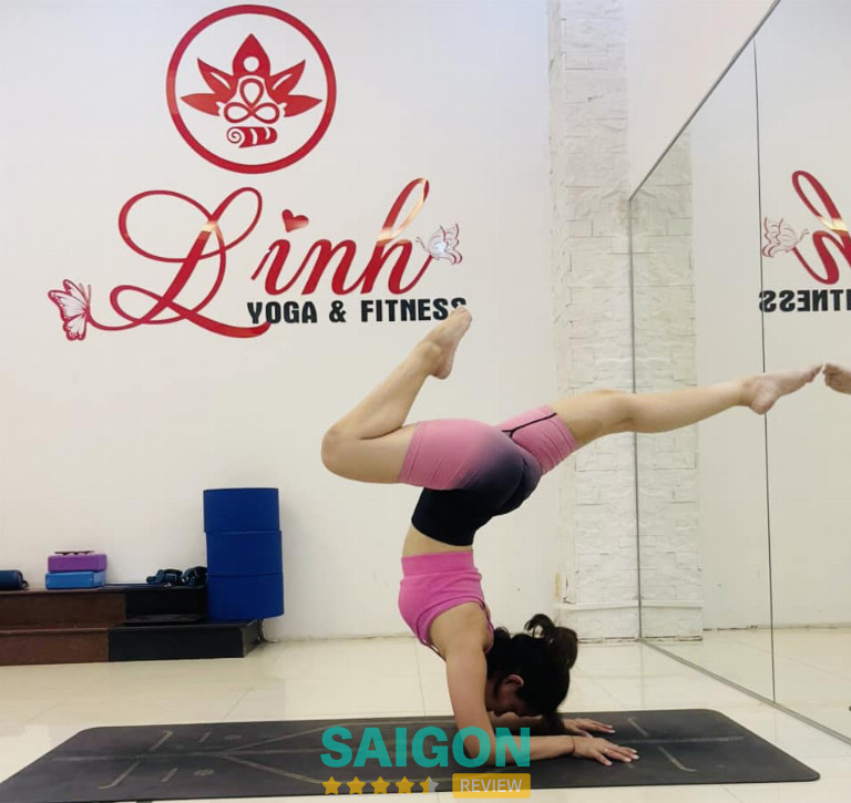phong tập Linh Yoga tại Quận 8 