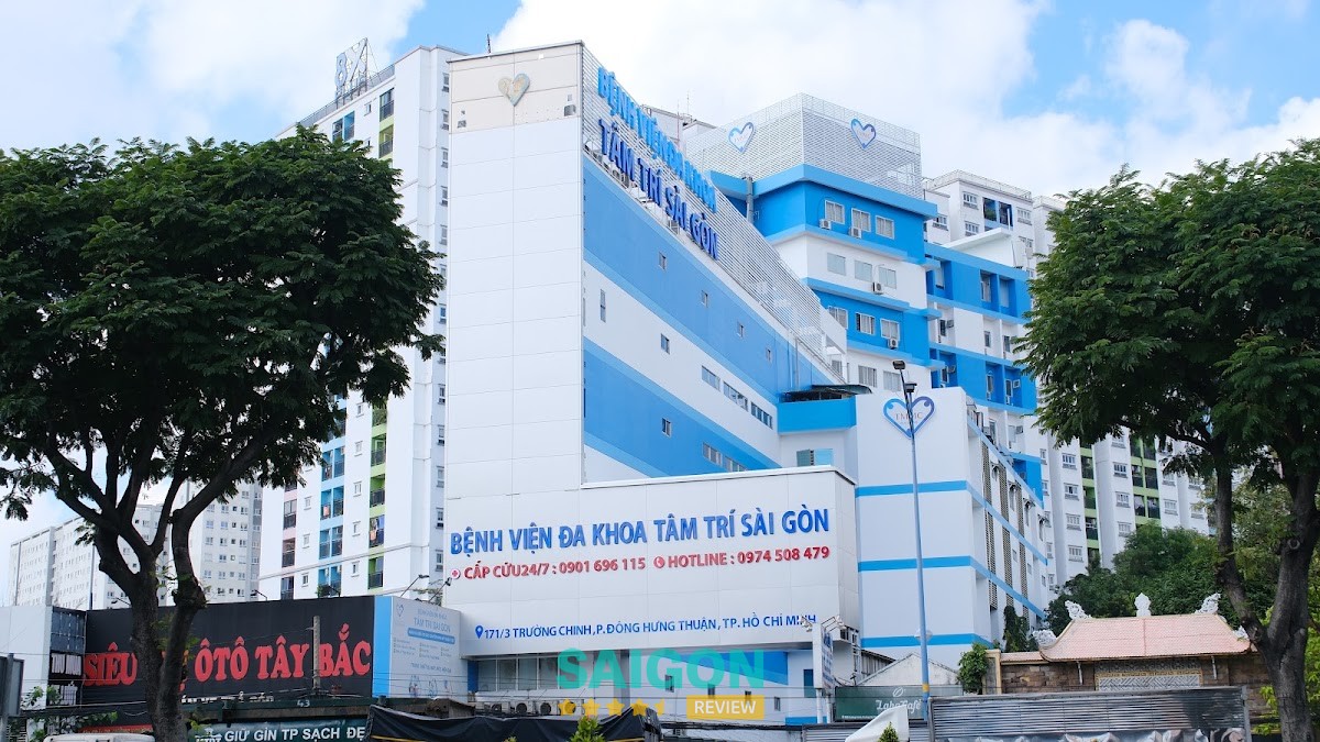 BỆNH VIỆN ĐA KHOA TÂM TRÍ SÀI GÒN – hình ảnh 1