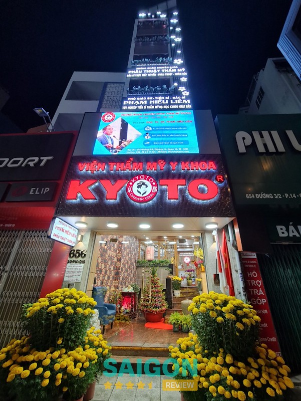 Phòng khám Thẩm mỹ Kyoto Nhật Bản - Dr. Hiếu Liêm TPHCM