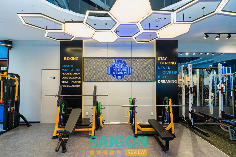 Saigon Fitness Club tại Quận 8 