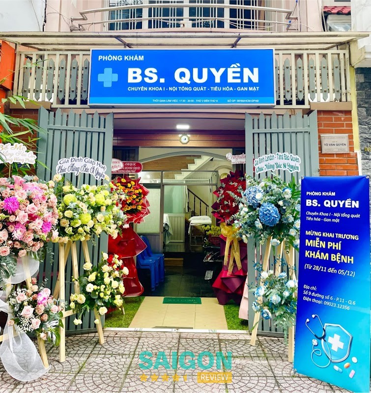 Phòng khám Tiêu hoá - Nội Tổng quát - BS Quyền – hình ảnh 1