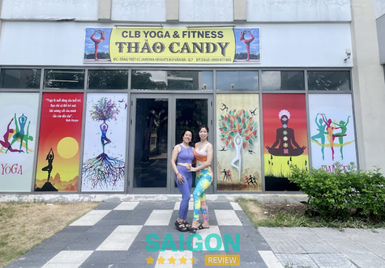 phòng tập Yoga Thảo Candy quận 7