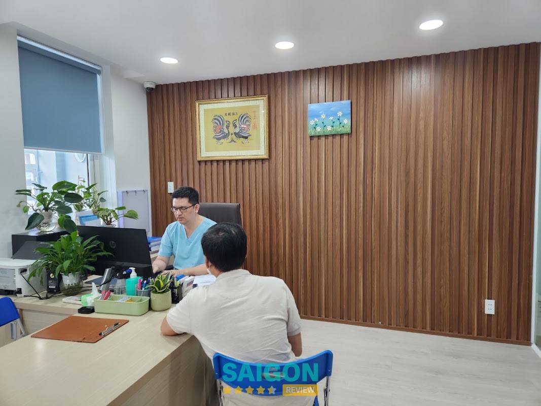 Phòng khám TS.BS. Nguyễn Hữu Chung tại TPHCM