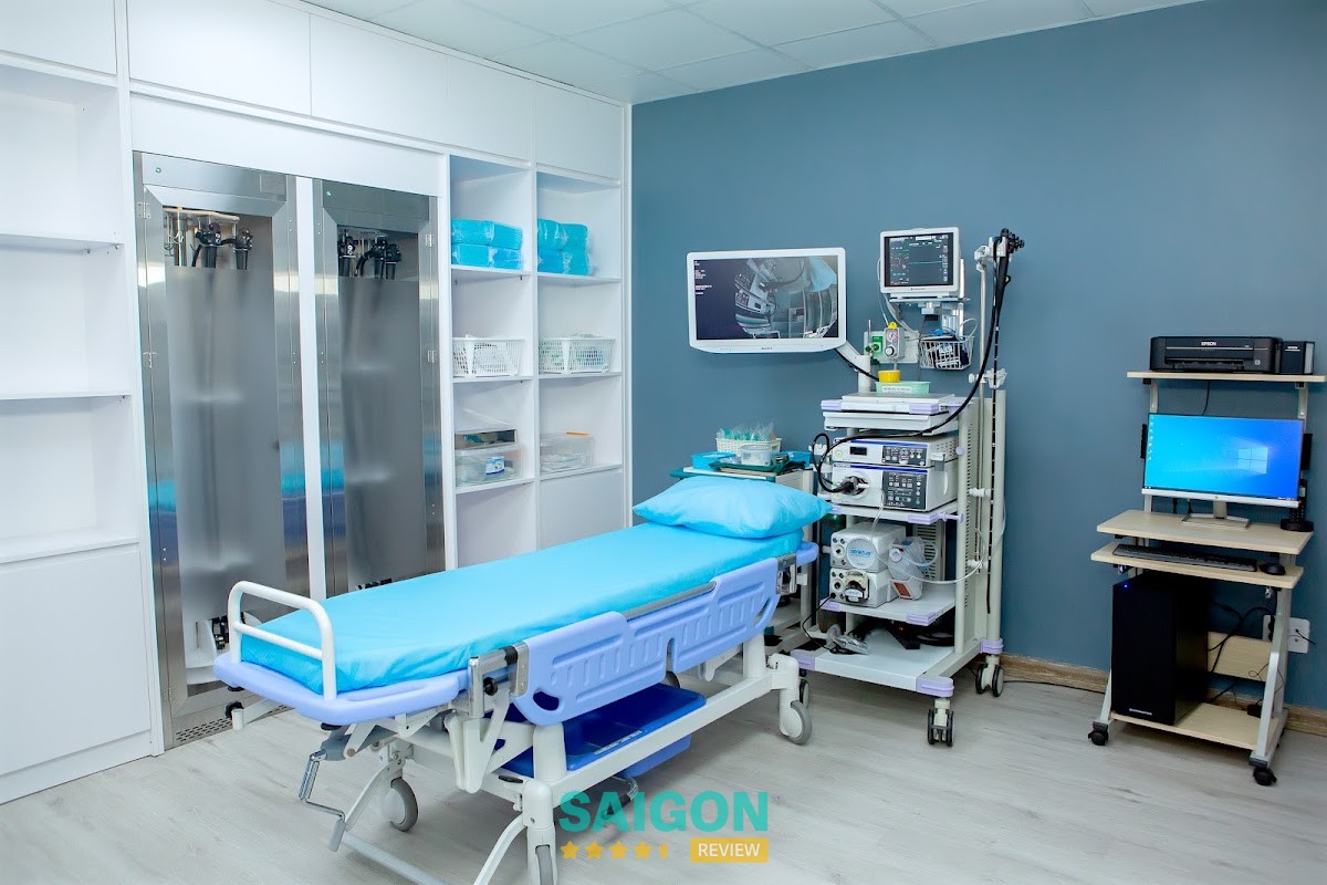 Không gian Trung tâm Tiêu hóa Việt