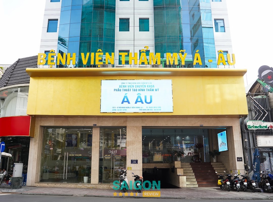 Bệnh Viện Thẩm Mỹ Á Âu TPHCM
