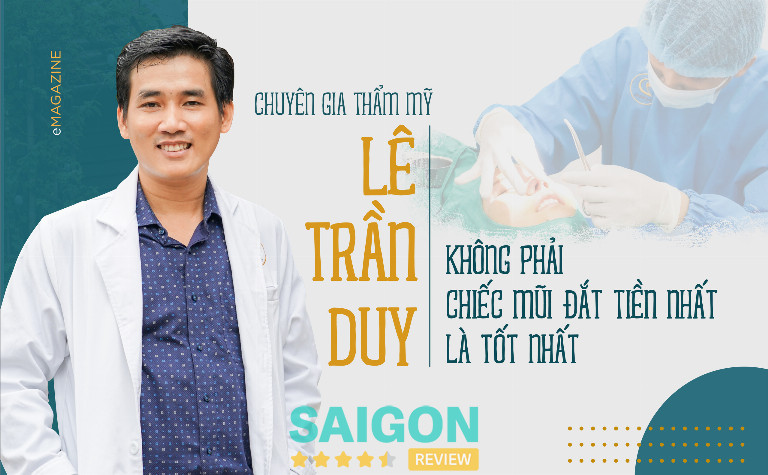 Bác sĩ Lê Trần Duy