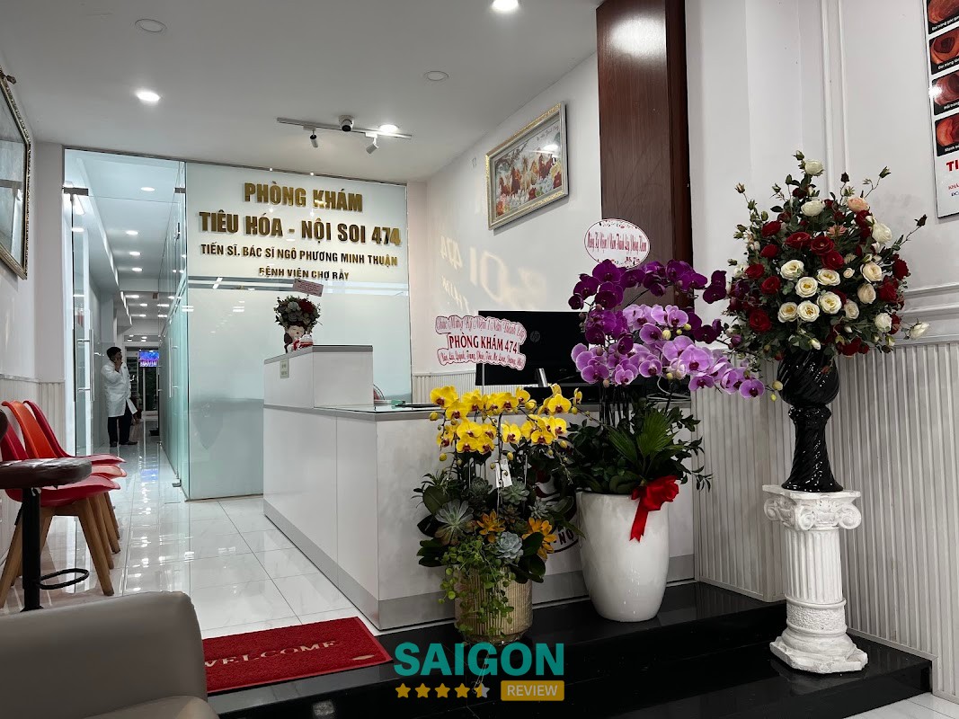 Không gian Phòng Khám Tiêu Hoá Nội Soi 474