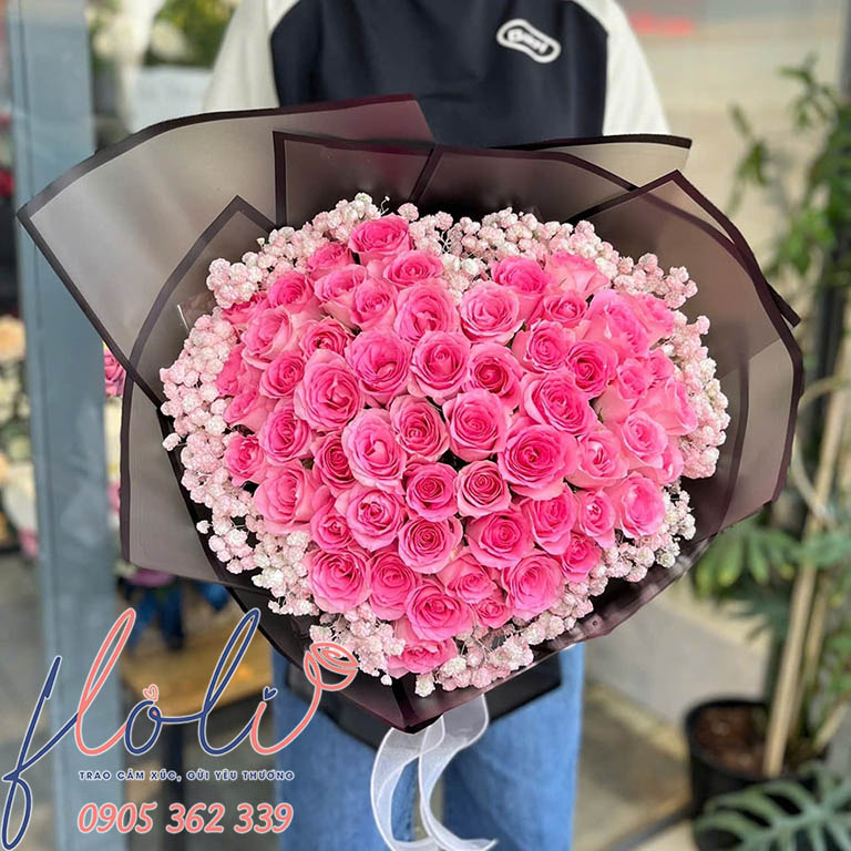 10 Địa chỉ đặt bó hoa cầu hôn đẹp tại TPHCM có làm theo yêu cầu