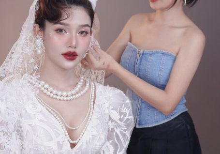 5 địa chỉ trang điểm cô dâu tại Tân Bình đẹp, tận tâm