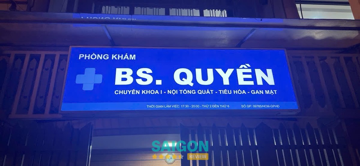 Phòng khám Tiêu hoá - Nội Tổng quát - BS Quyền – hình ảnh 2