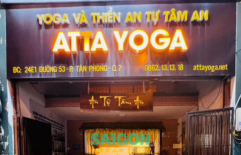 Ata Yoga quận 7 