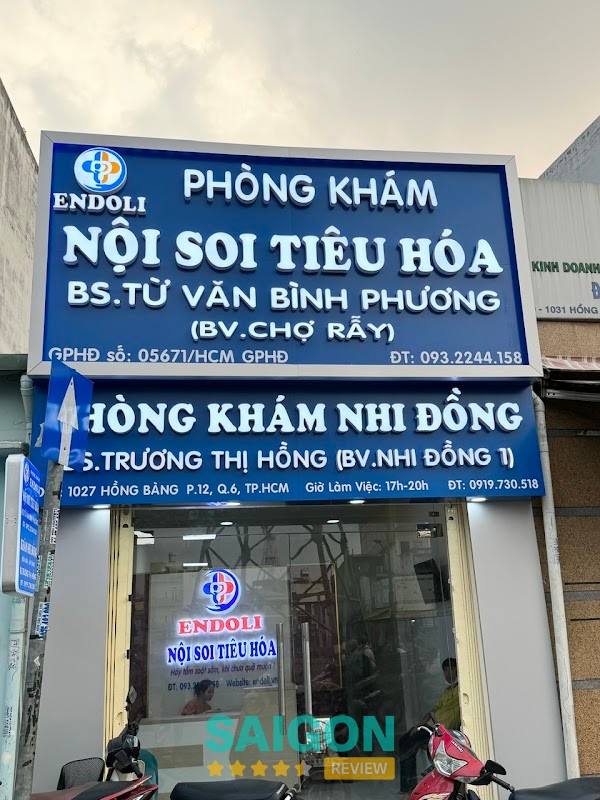Không gian phòng khám Endoli