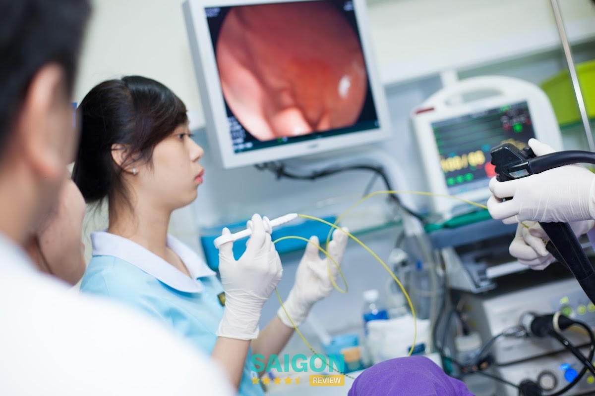 Phòng Khám Tiêu hóa Nội Soi Xét Nghiệm 91 tại TPHCM