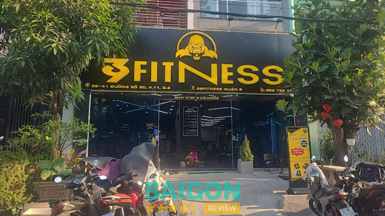 phòng gym 39 Fitness Quận 6