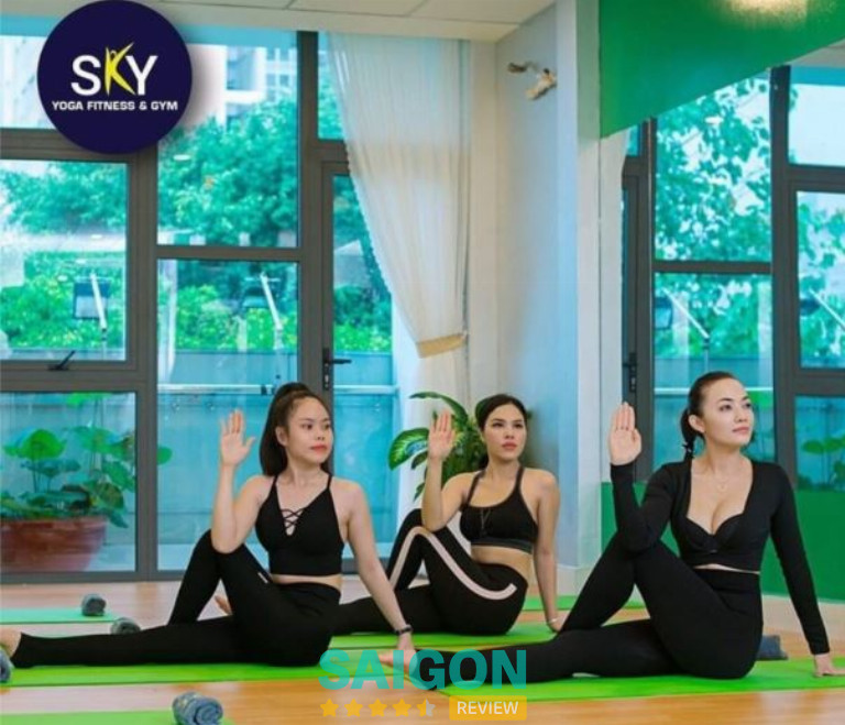 Sky Yoga Fitness Dance & Gym Quận 8