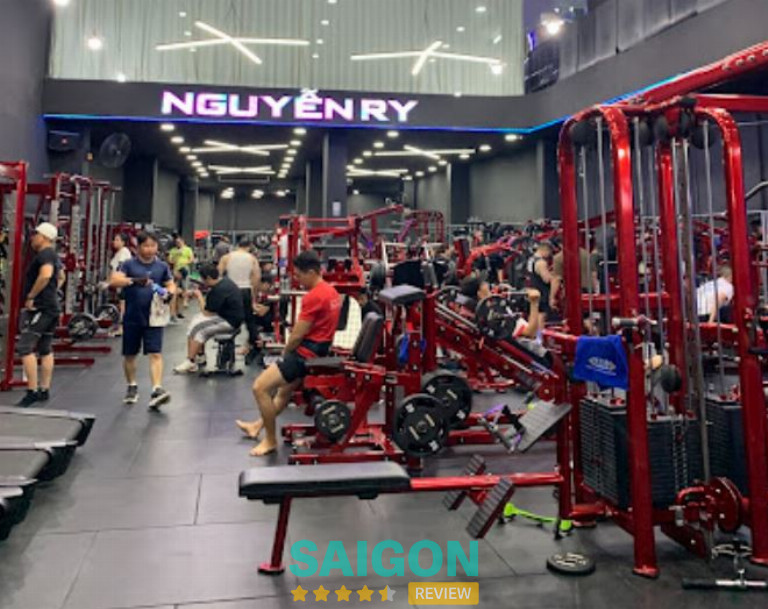 Nguyễn Ry Gym tại Quận 6