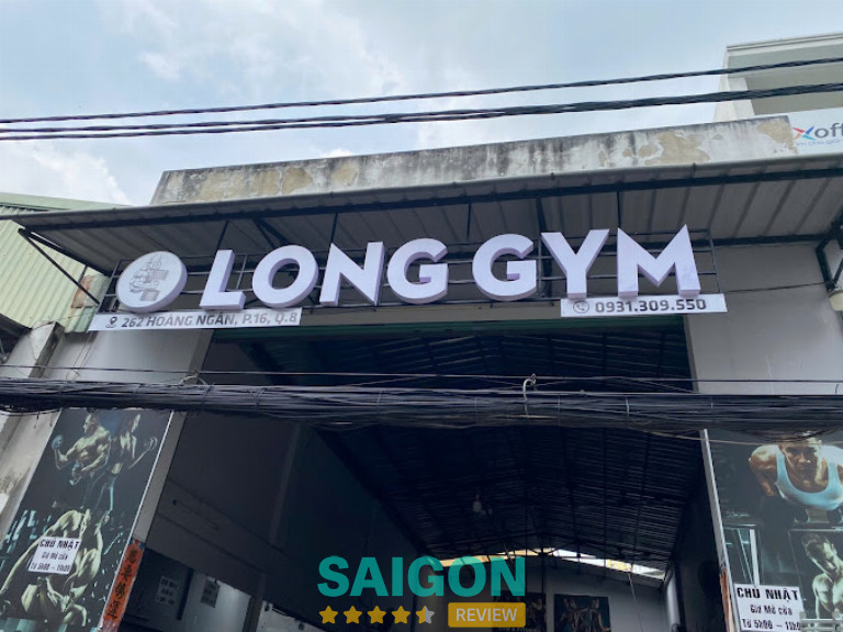 Long Gym Fitness Center Quận 8 