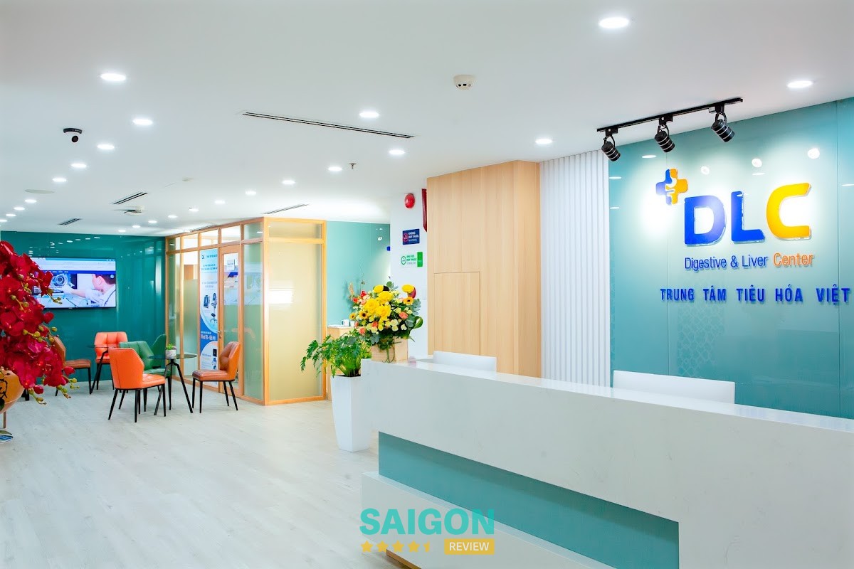 Khu vực khám tiêu hóa tại Tiêu hóa Việt