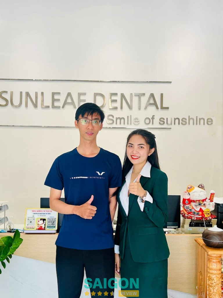 Nha Khoa Sunleaf: 159A Trần Huy Liệu, P. Phú Nhuận