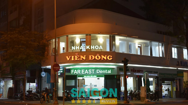 Nha khoa Viễn Đông (Far East Dental): 249 Lê Thánh Tôn, P. Bến Thành