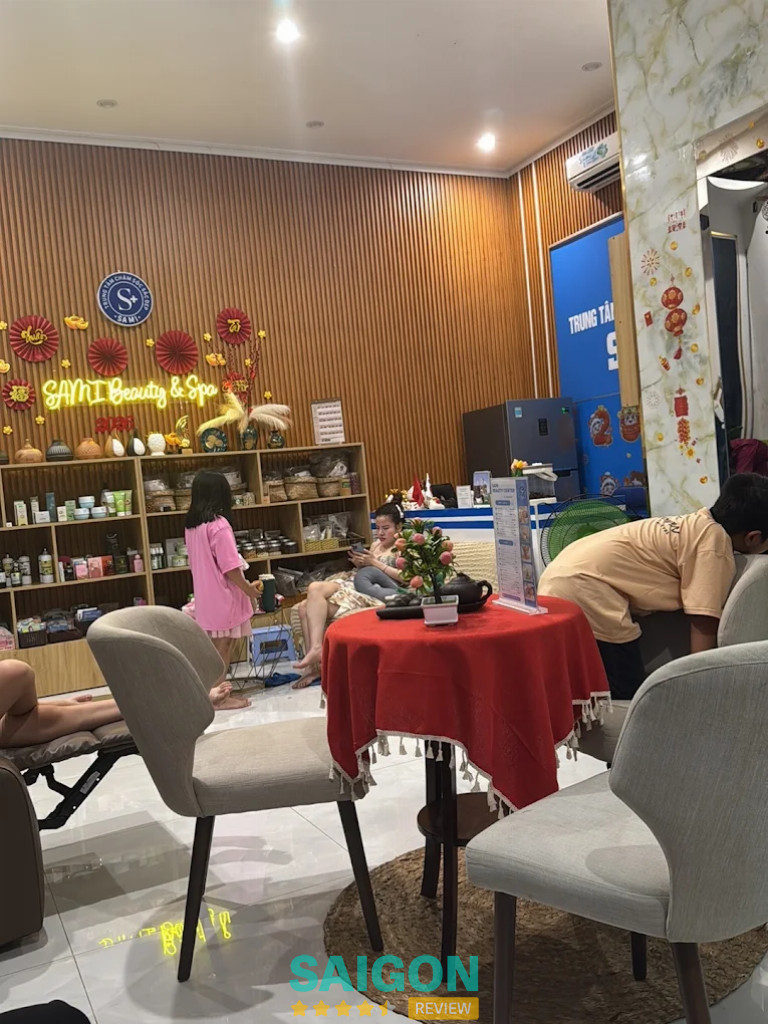 SAMI Beauty & Spa: 141 Nguyễn Tất Thành, P. Bà Rịa