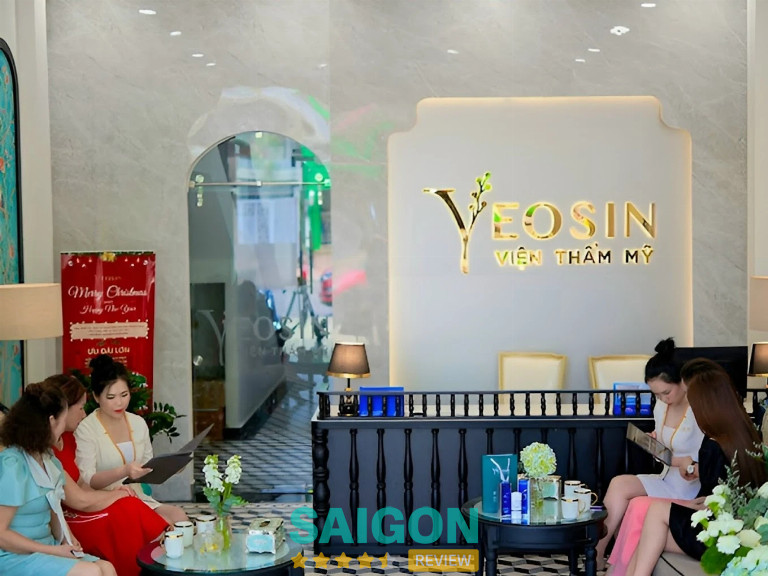 Viện thẩm mỹ Yeosin: 368 Cao Thắng, P. Hòa Hưng